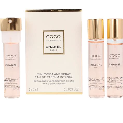 chanel con ricarica|CHANEL COCO MADEMOISELLE ATOMIZZATORE .